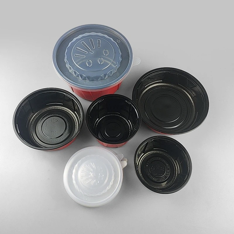 Commercial Takeaway Soup Bowl Lunch Box With Lid