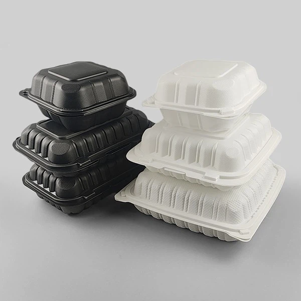 Hamburger Bento Packing Box, Square Cake Baking