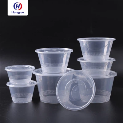 Mikroaaltouunissa käytettävät takeaway-astiat