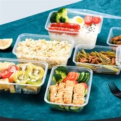 Tukkumyynti läpinäkyvät neliöastiat